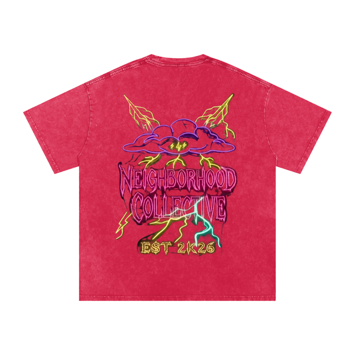 Storm Cloud Neighborhood Collective T-Shirt