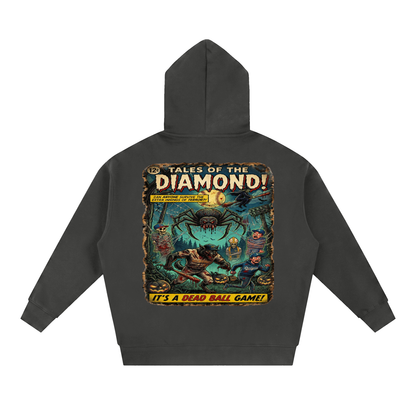 Neighborhood Collective BAseball Halloween Hoodie
