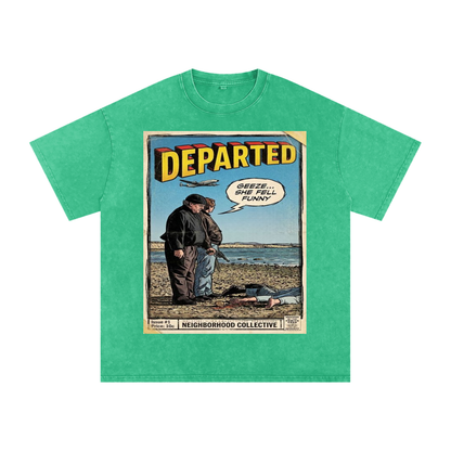 "Departed" Neighborhood Collective Graphic T-Shirt