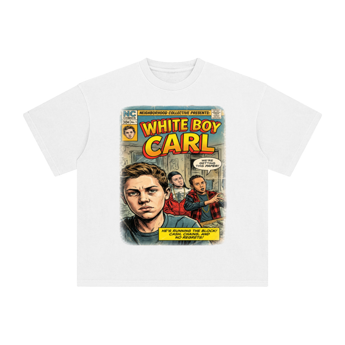 Neighborhood Collective YT Boy Carl Graphic Tshirt
