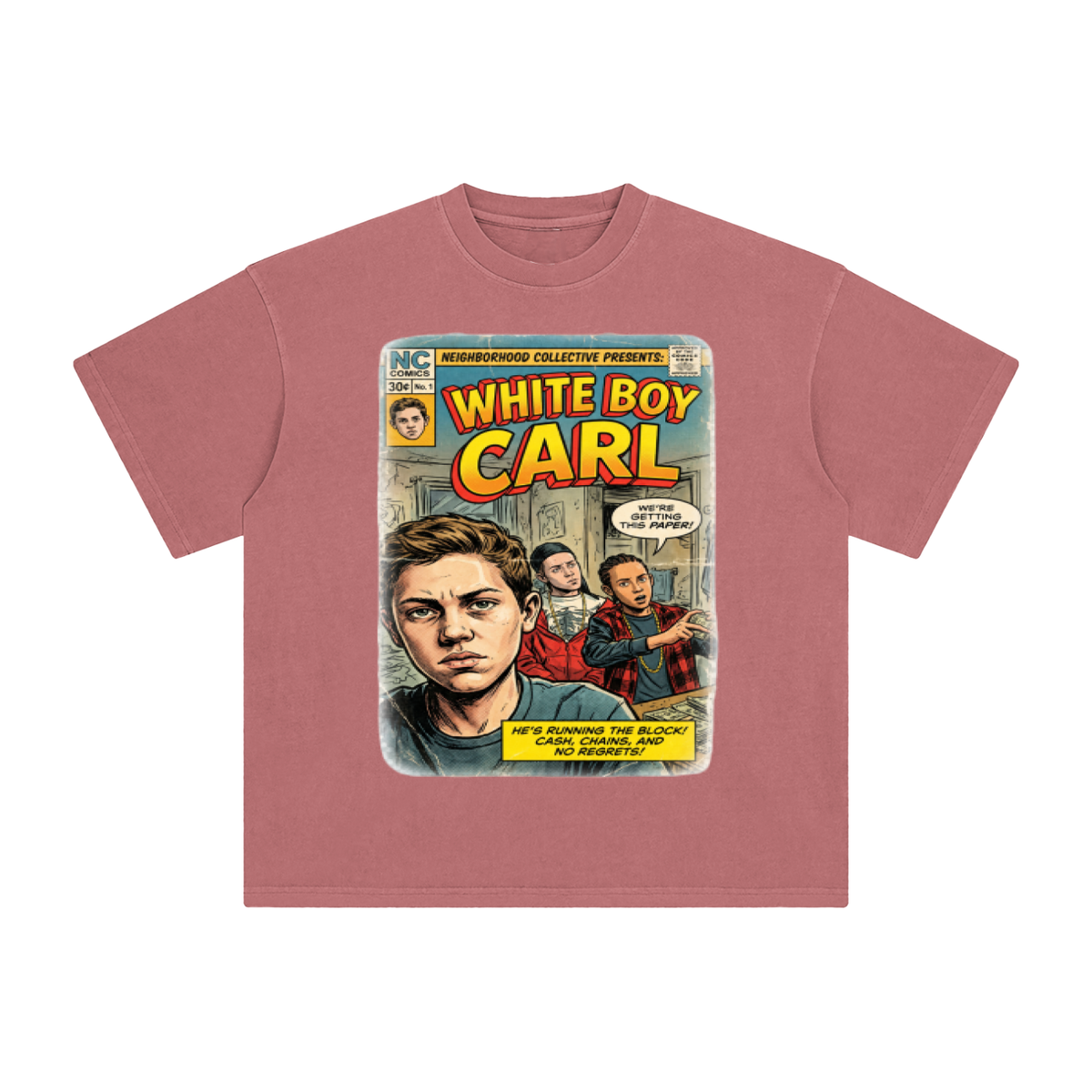 Neighborhood Collective YT Boy Carl Graphic Tshirt