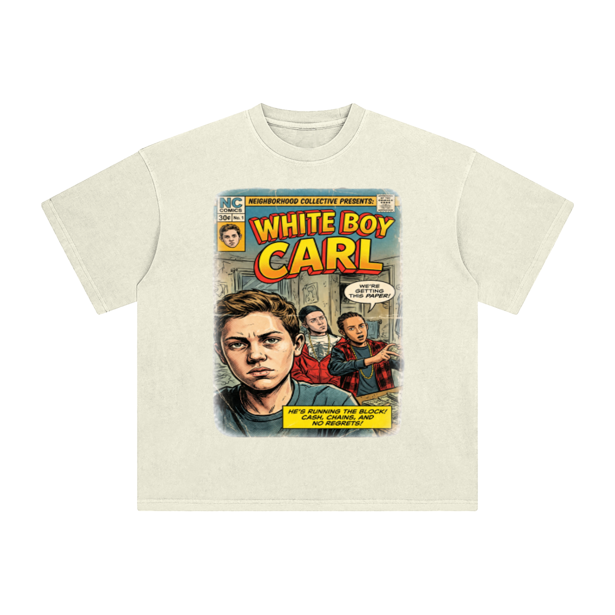 Neighborhood Collective YT Boy Carl Graphic Tshirt