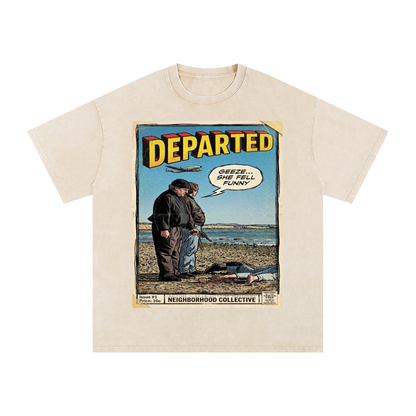 "Departed" Neighborhood Collective Graphic T-Shirt