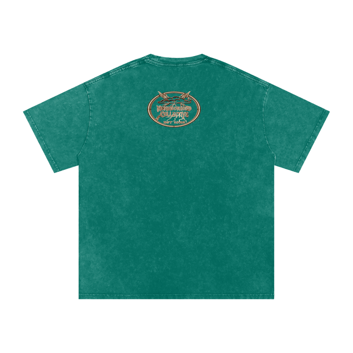 The Wrong Side of Town Neighborhood Collective Graphic T Shirt