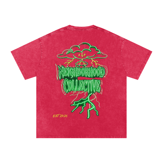 Neighborhood Collective Storm Cloud TSHIRT