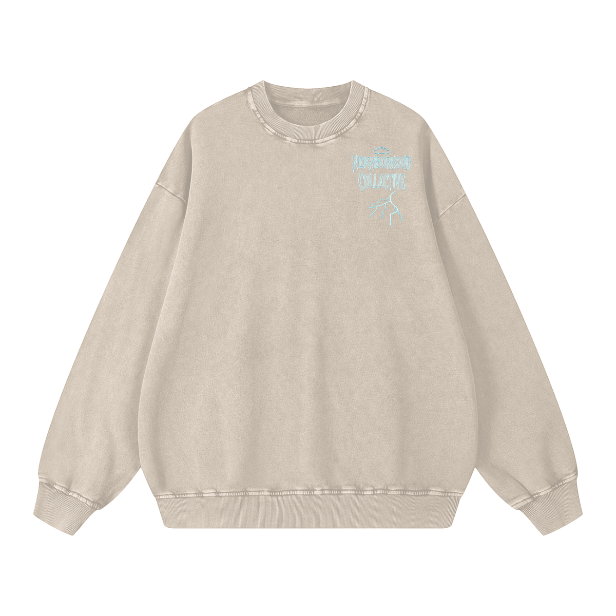 NEIGHBORHOOD COLLECTIVE SNOW WASH SWEATSHIRT
