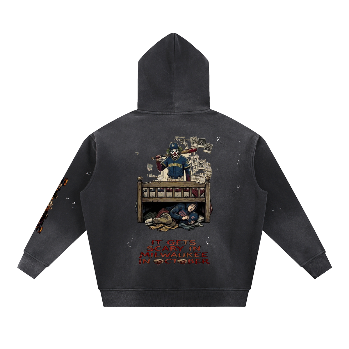 Neighborhood Collective Halloween Hoodie
