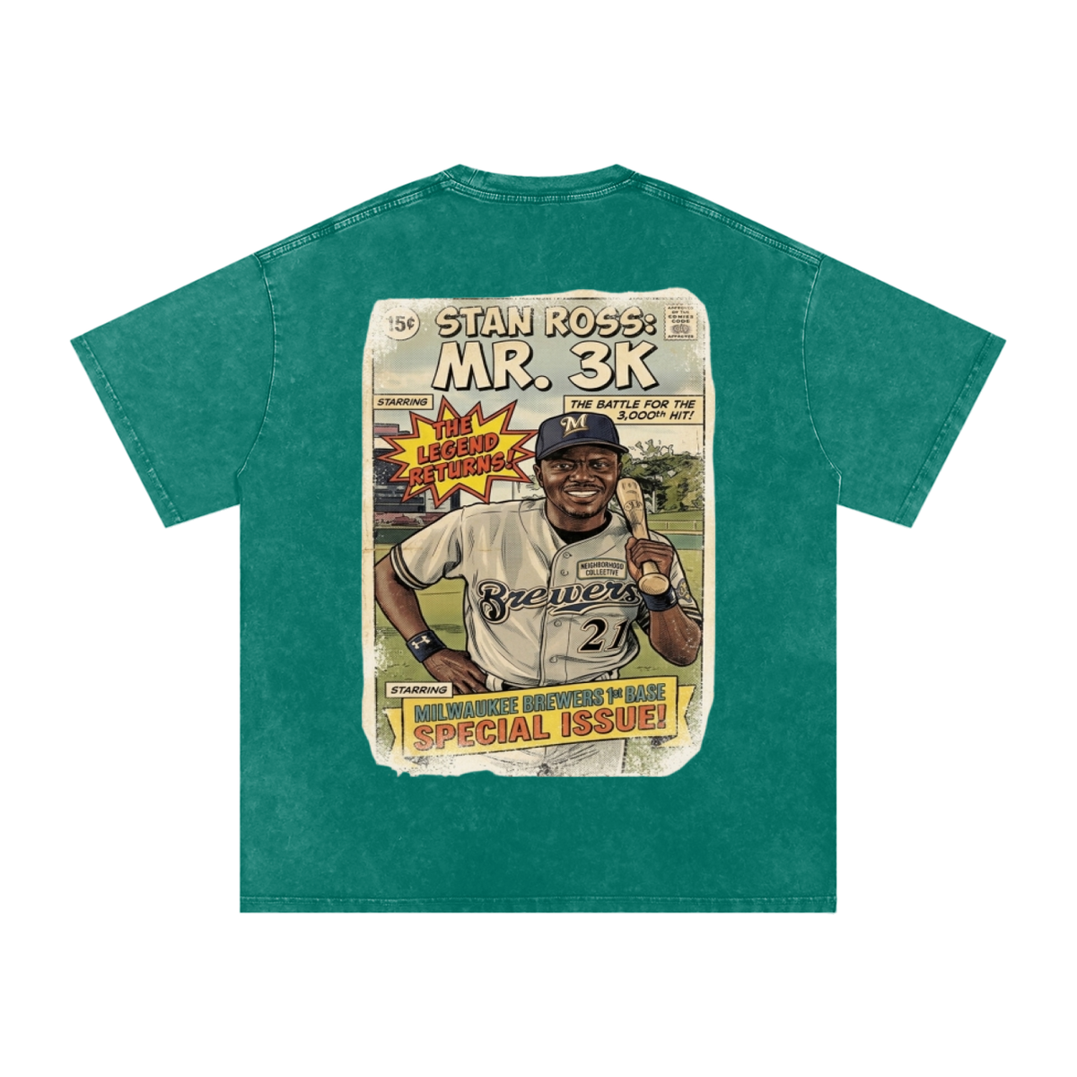MR.3K Stan Ross Graphic T-Shirt