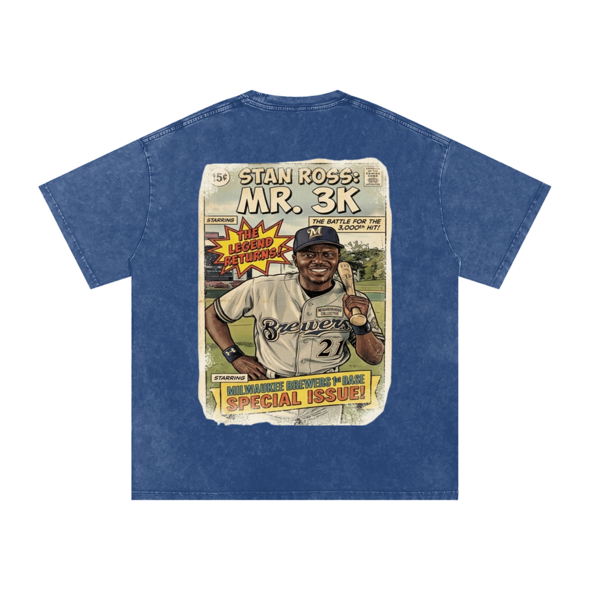 MR.3K Stan Ross Graphic T-Shirt