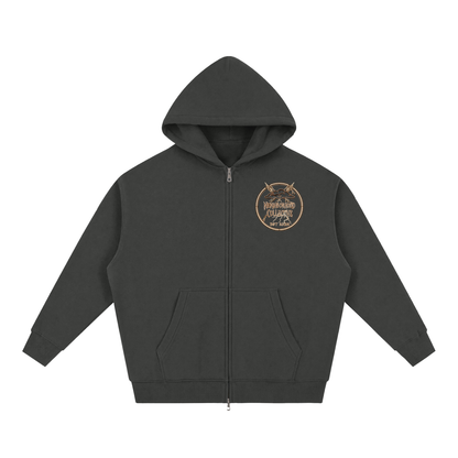Neighborhood Collective BAseball Halloween Hoodie