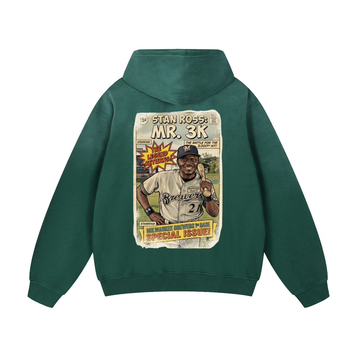MR.3K Stan Ross Graphic Hoodie