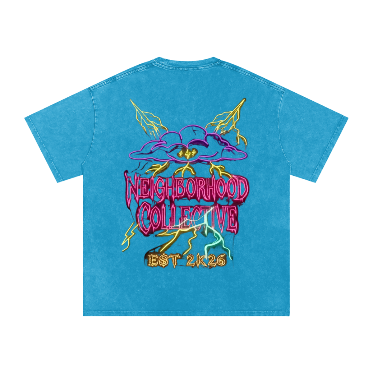 Storm Cloud Neighborhood Collective T-Shirt