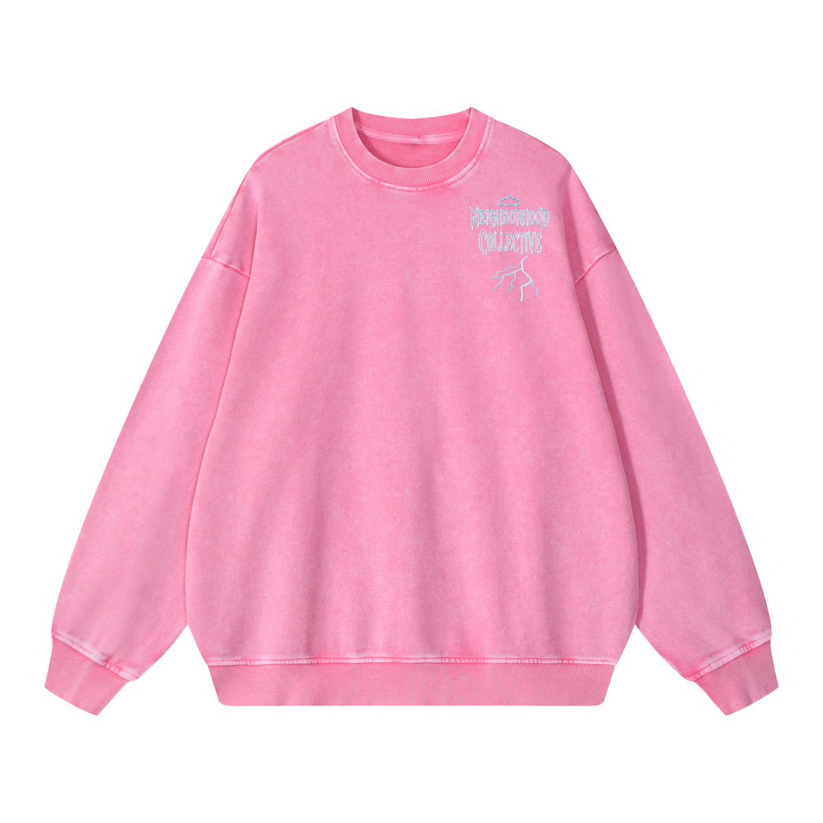 NEIGHBORHOOD COLLECTIVE SNOW WASH SWEATSHIRT