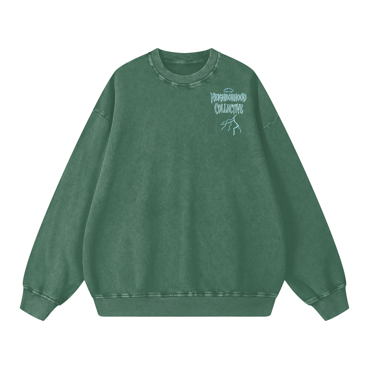 NEIGHBORHOOD COLLECTIVE SNOW WASH SWEATSHIRT