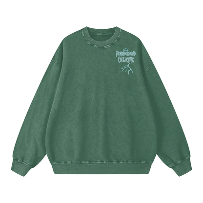 NEIGHBORHOOD COLLECTIVE SNOW WASH SWEATSHIRT