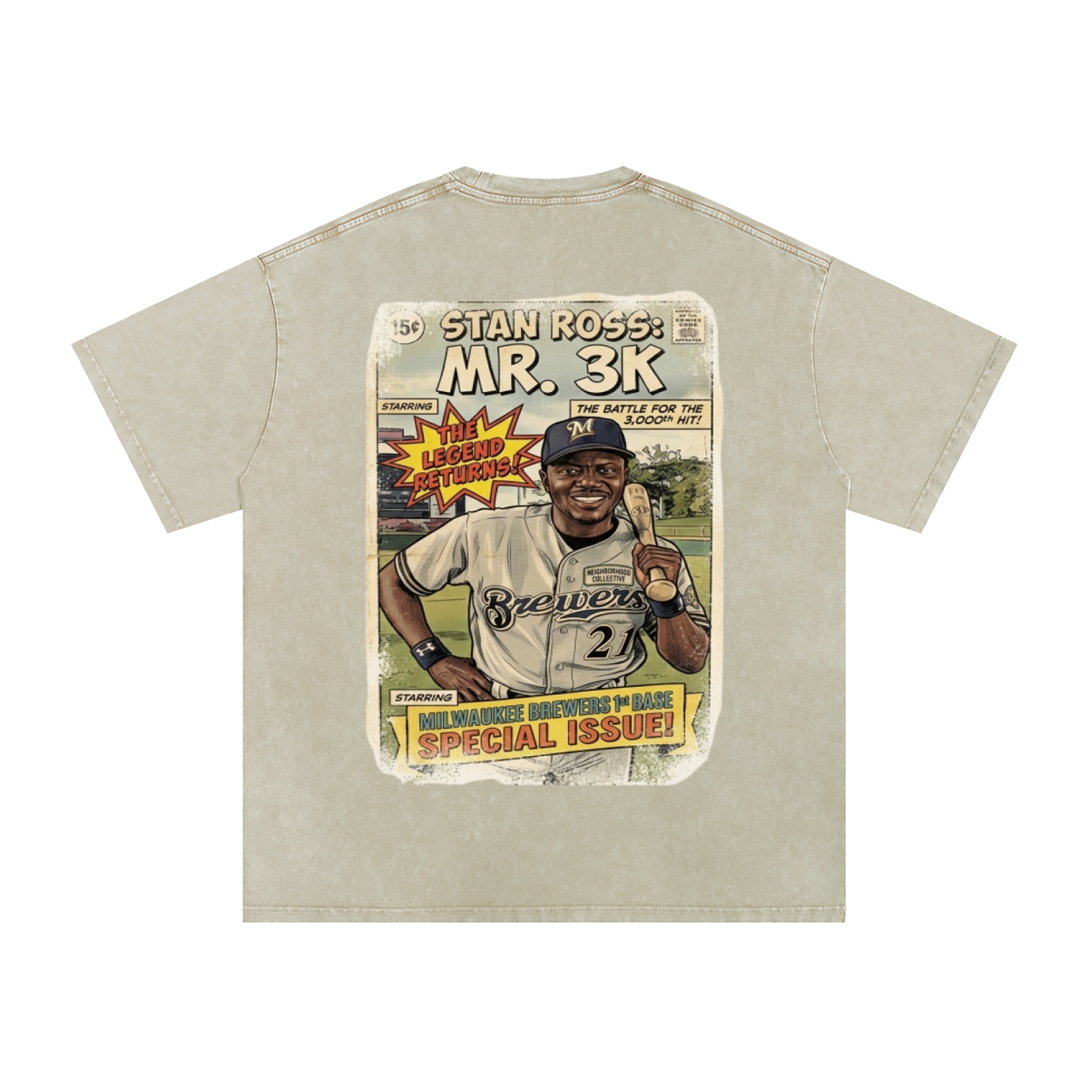 MR.3K Stan Ross Graphic T-Shirt