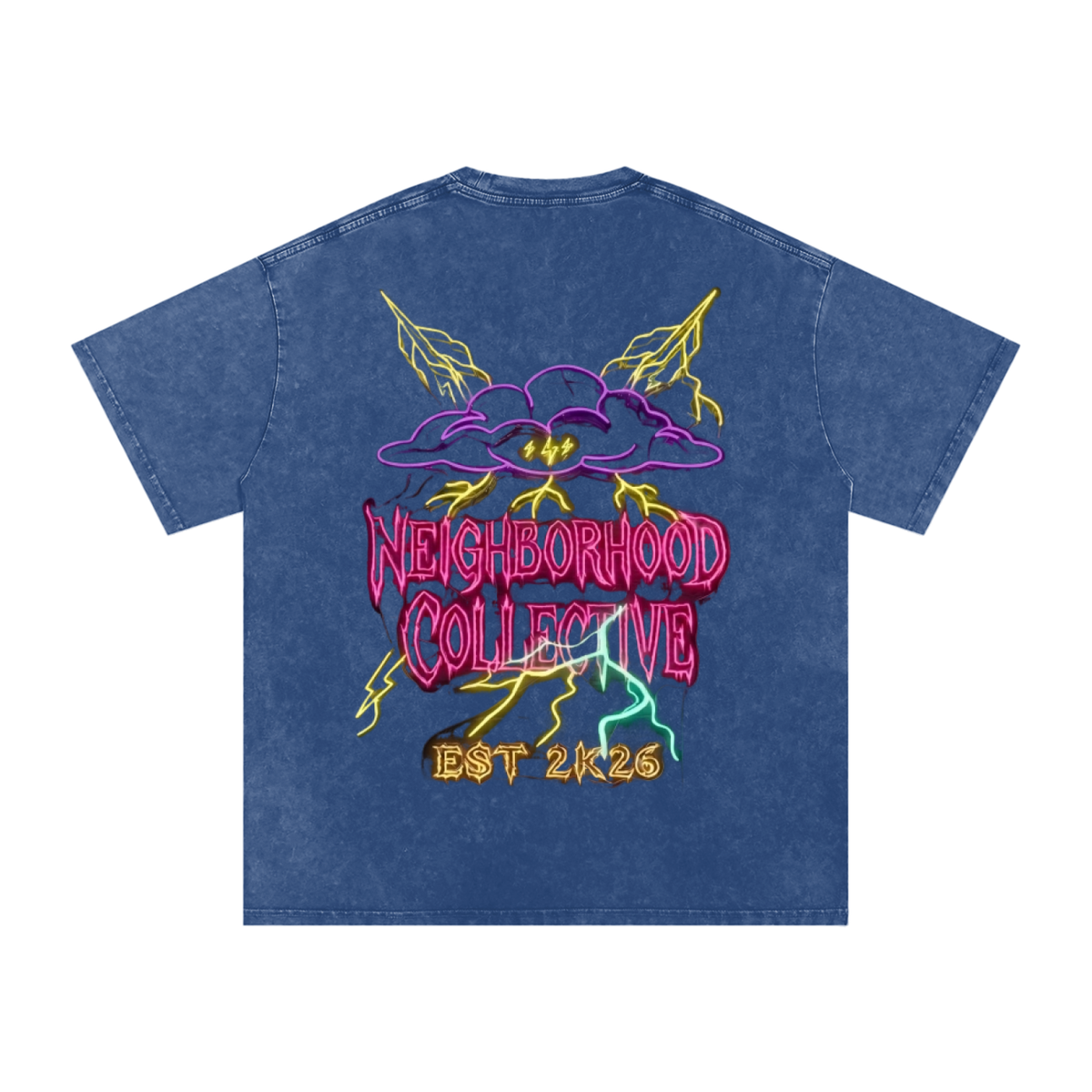Storm Cloud Neighborhood Collective T-Shirt
