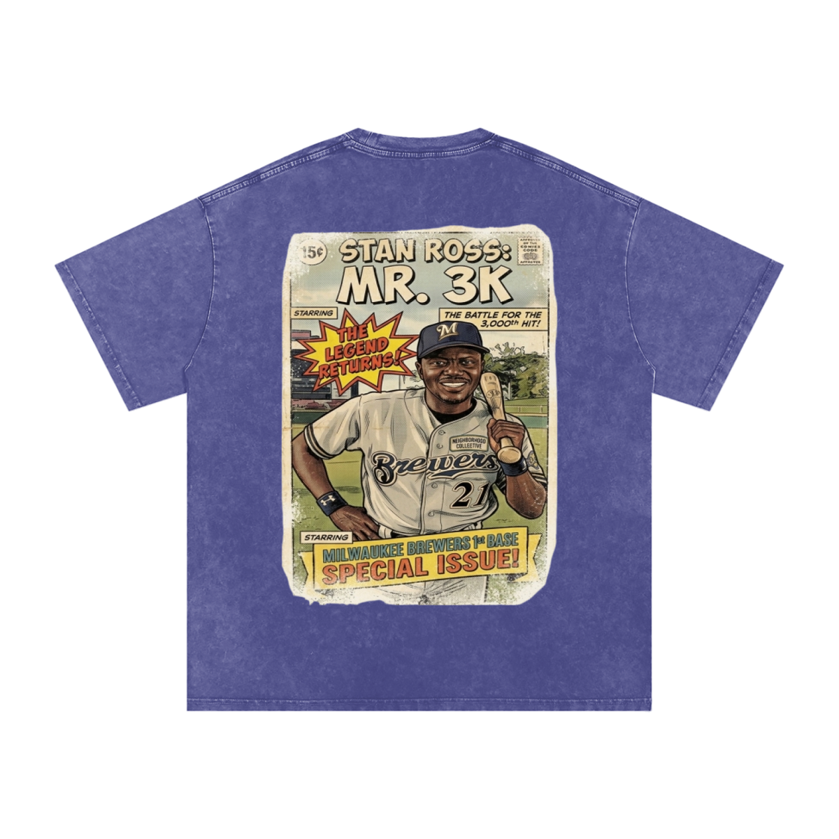 MR.3K Stan Ross Graphic T-Shirt