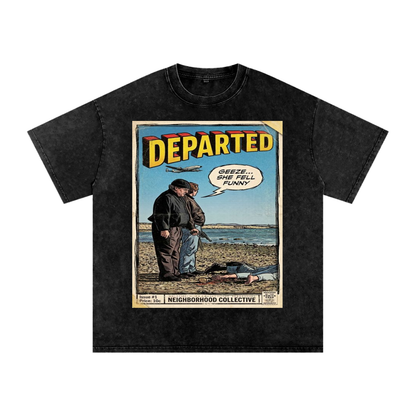 "Departed" Neighborhood Collective Graphic T-Shirt