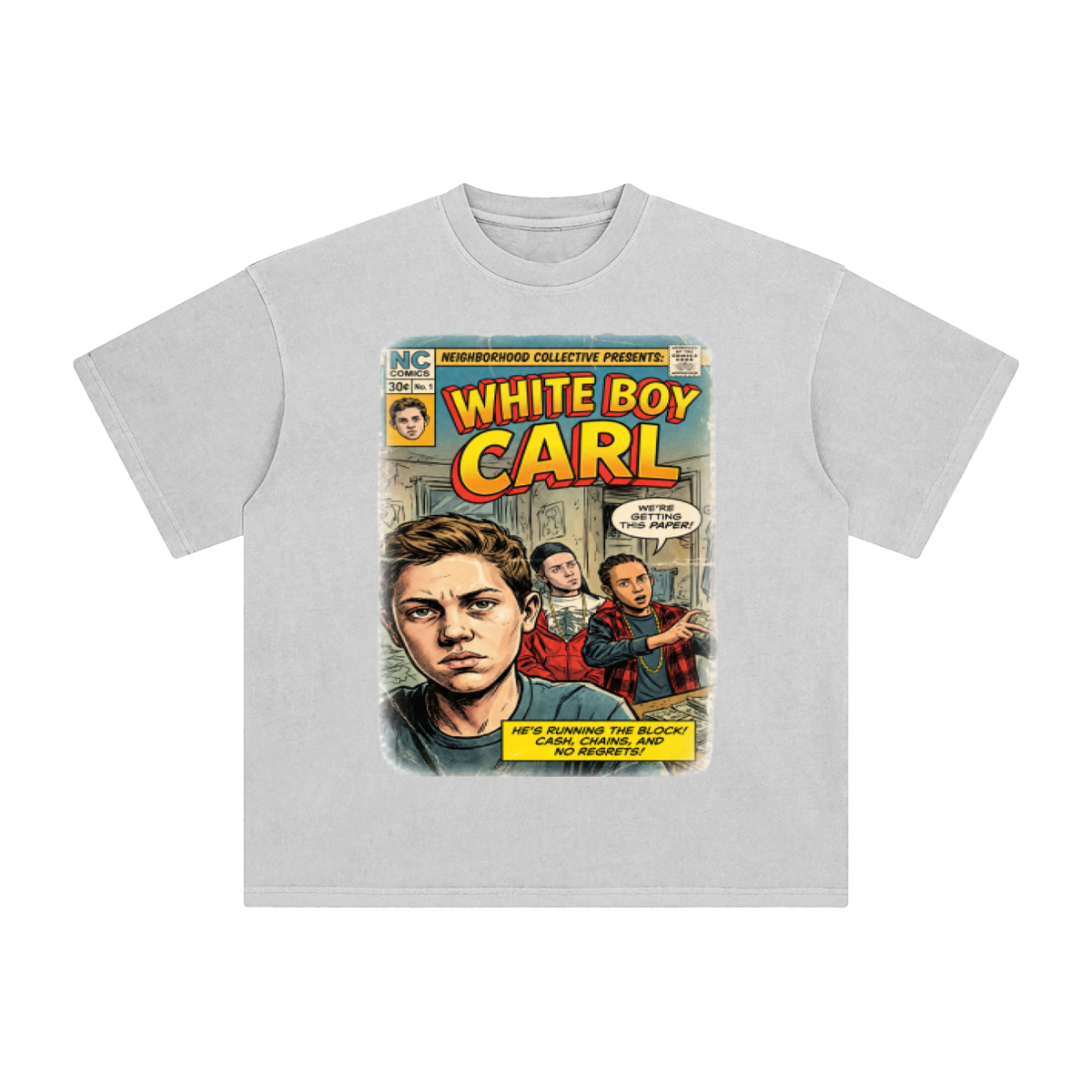 Neighborhood Collective YT Boy Carl Graphic Tshirt