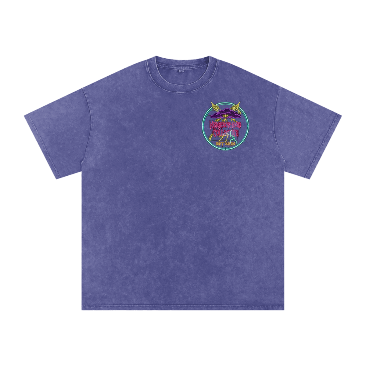 Storm Cloud Neighborhood Collective T-Shirt