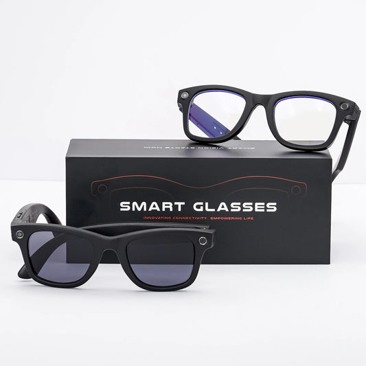 2026 SANVNET GS4 MAX AI Smart Glasses 8MP HD Camera 1080P Video Recording Sunglasses Chatgpt AI Translation BT Audio Eyewear