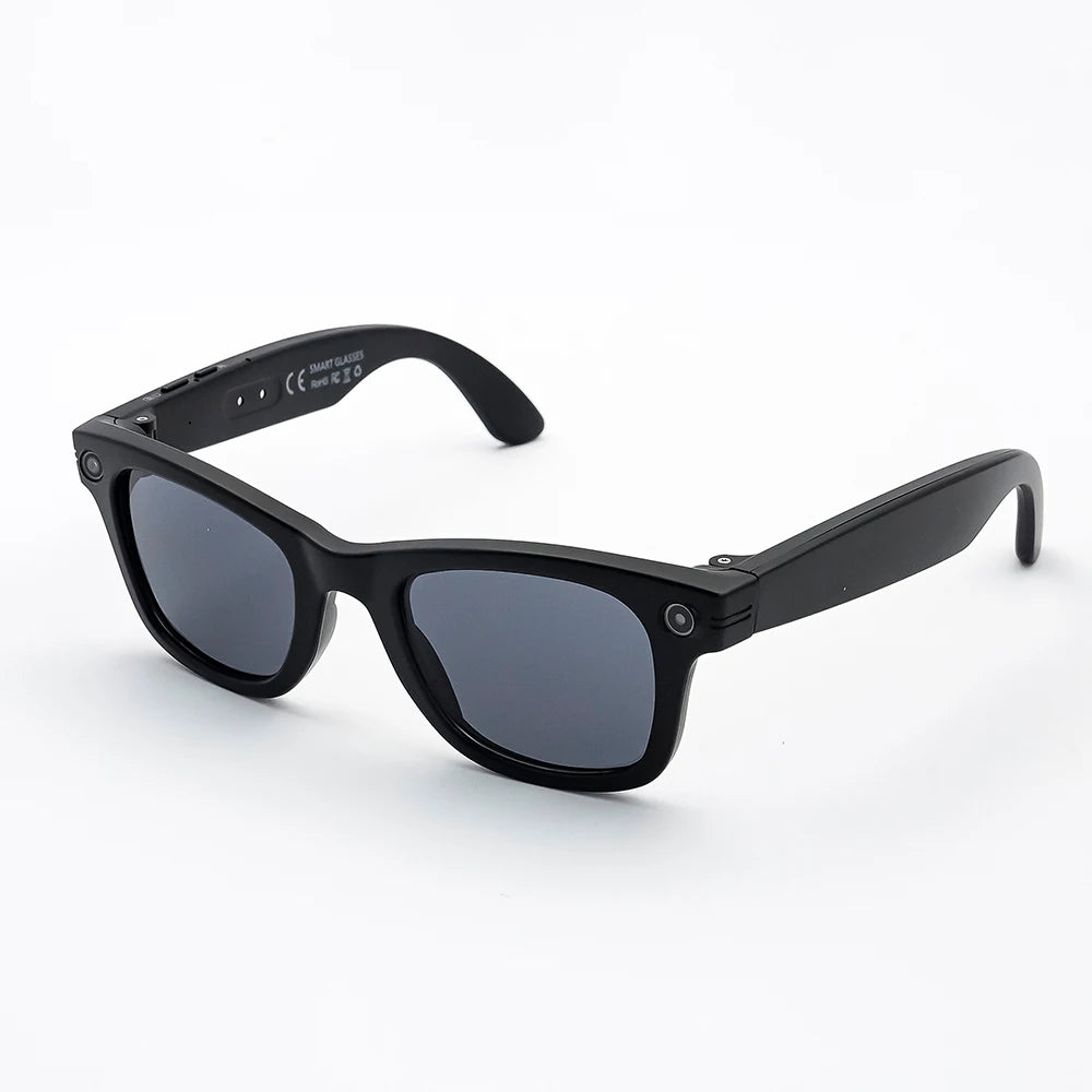 2026 SANVNET GS4 MAX AI Smart Glasses 8MP HD Camera 1080P Video Recording Sunglasses Chatgpt AI Translation BT Audio Eyewear