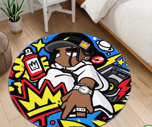 Graphic Rug