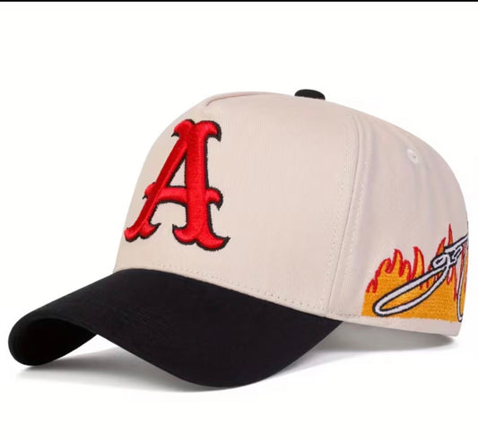 Braves Men Snapback Hat