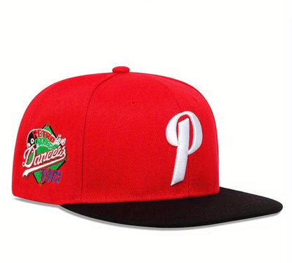 “P” SnapBack Hat