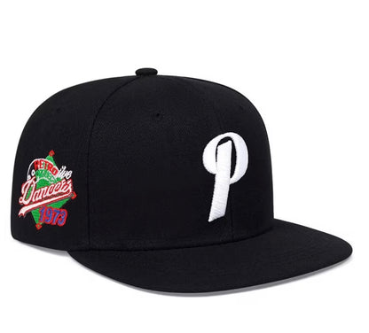 “P” SnapBack Hat