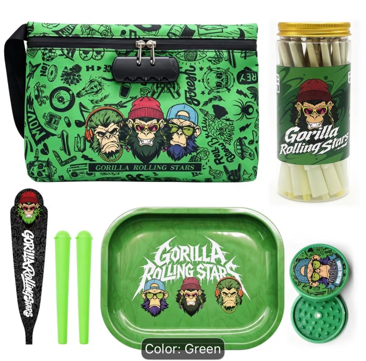 Smokers Starter Kit