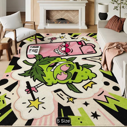 Cosmo and Wanda 4/20 Rug