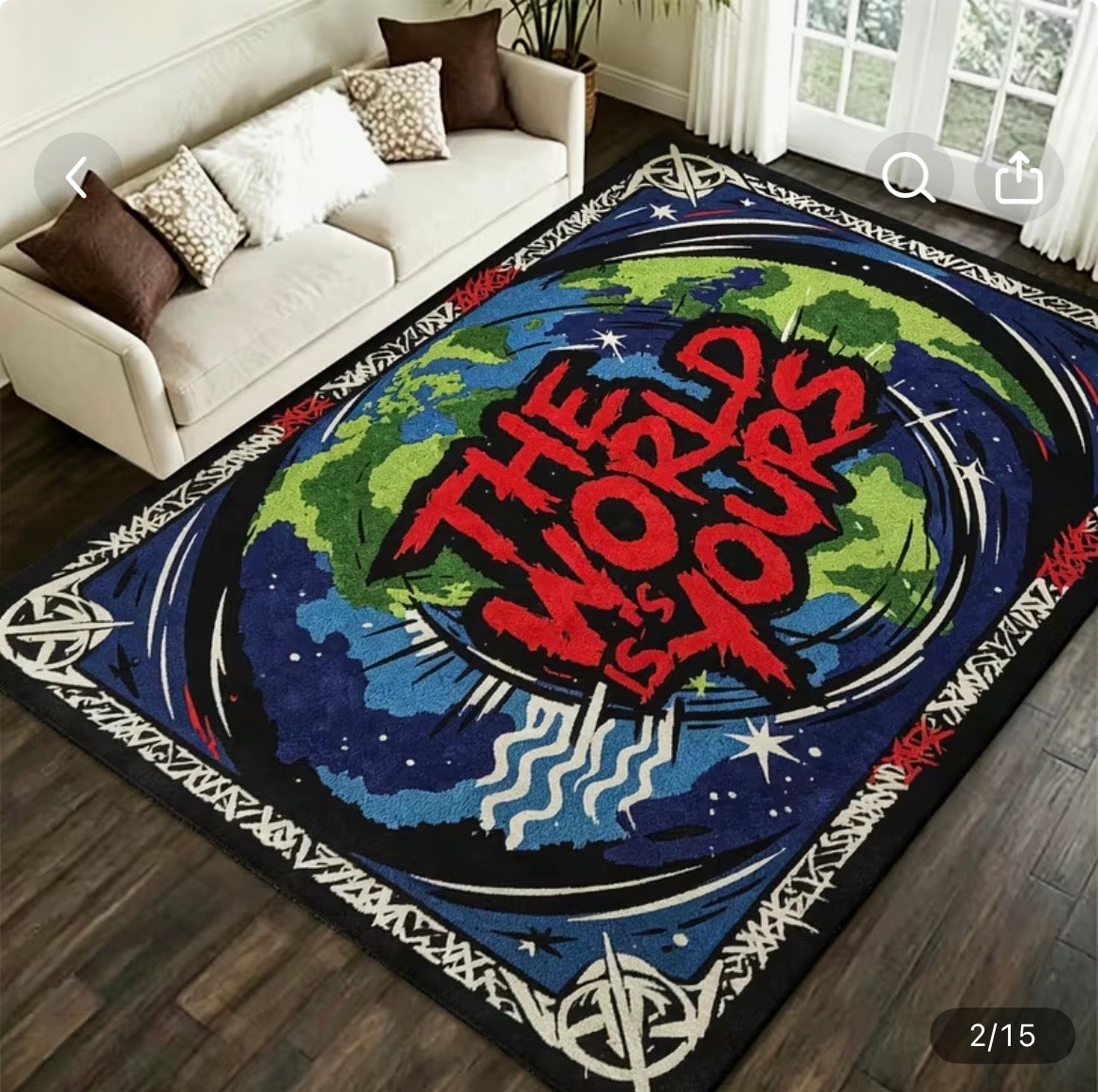 The World is Yours