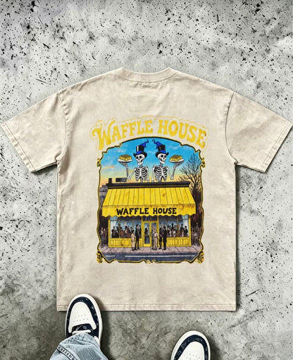 Waffle House Graphic Tee