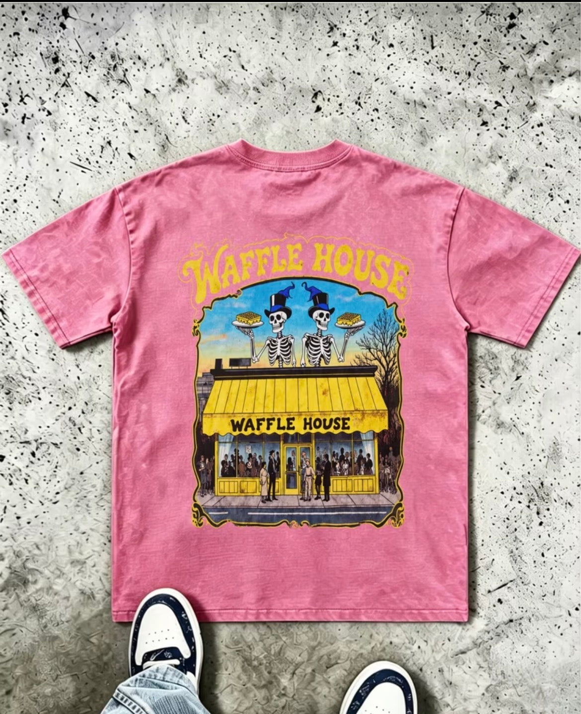 Waffle House Graphic Tee