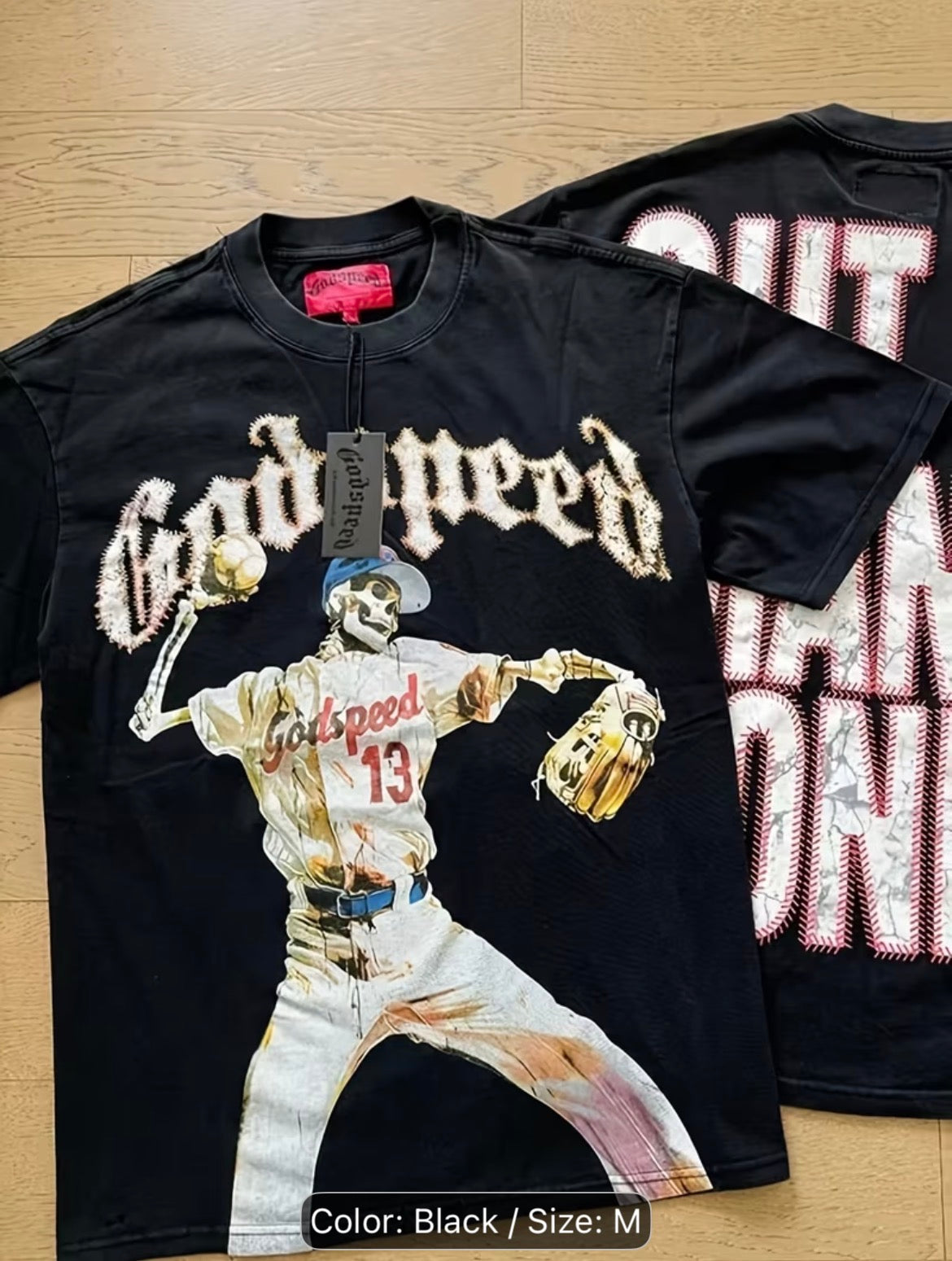 Godspeed Black Graphic Tee