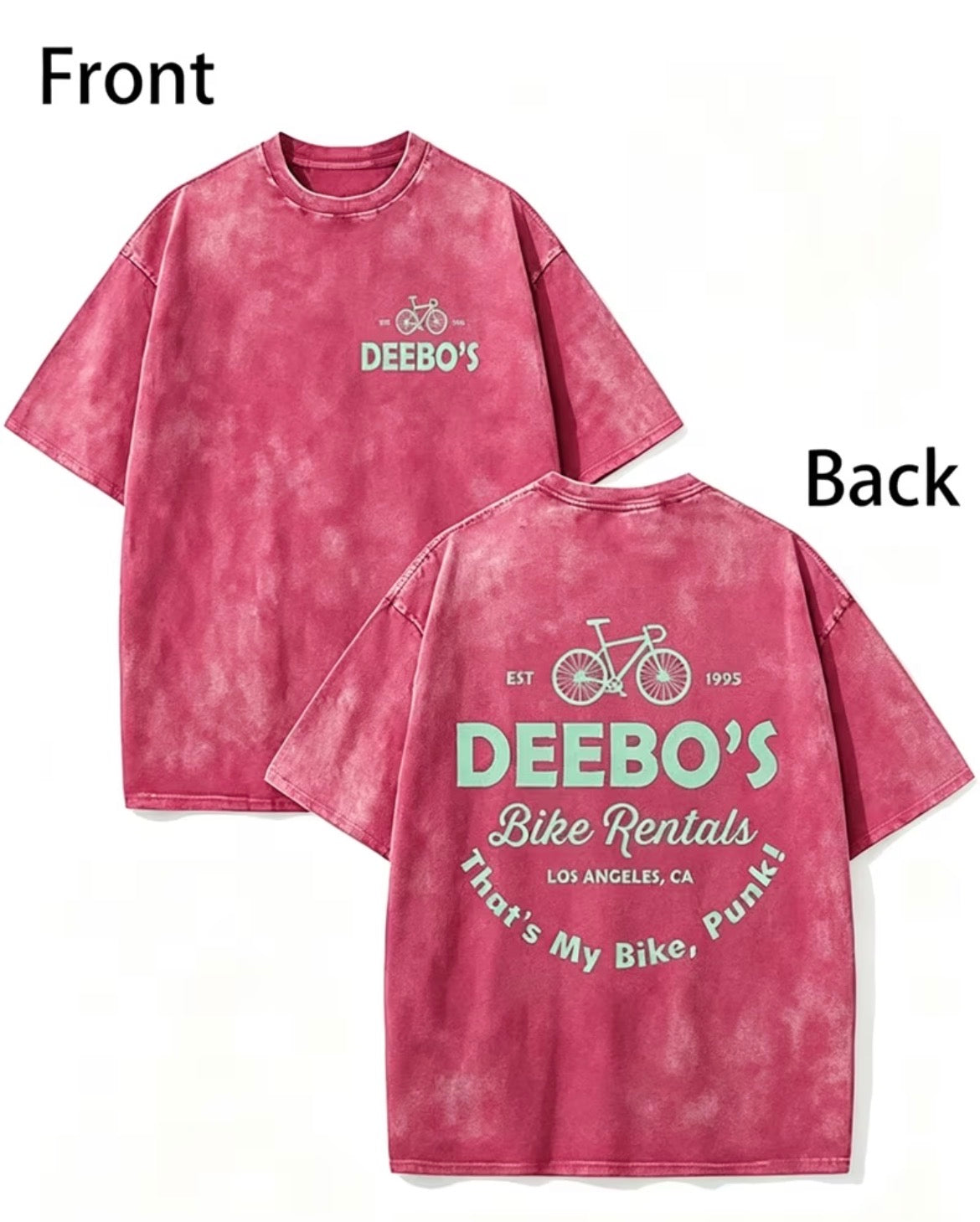 Deebo Graphic Washed Tee