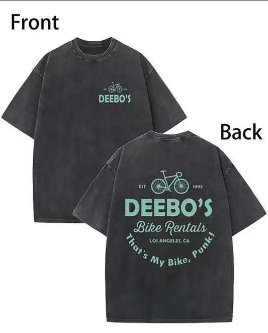 Deebo Graphic Washed Tee