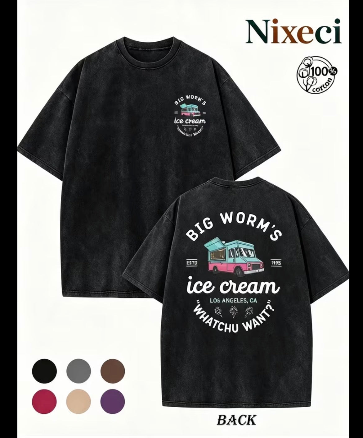 Big Worm Graphic Tee