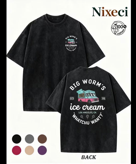 Big Worm Graphic Tee