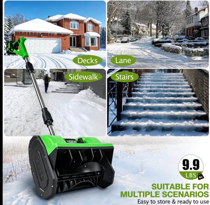 21V Battery Powered Snow Shovel