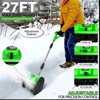 21V Battery Powered Snow Shovel