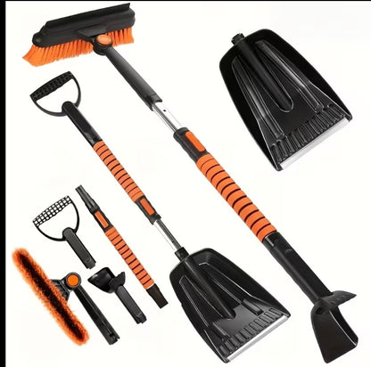 8 in 1 Snow Brush/Shovel Set