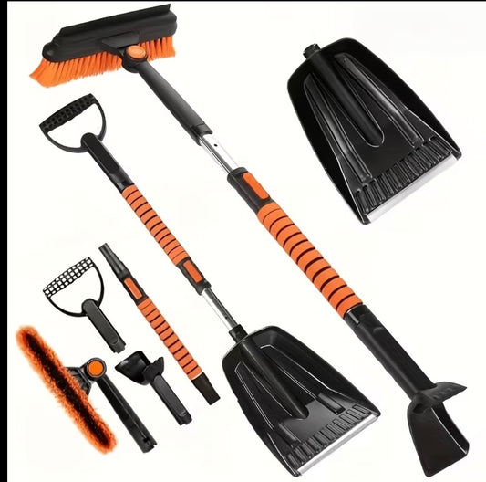 8 in 1 Snow Brush/Shovel Set