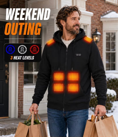 Heated Electric Powered Hoodie