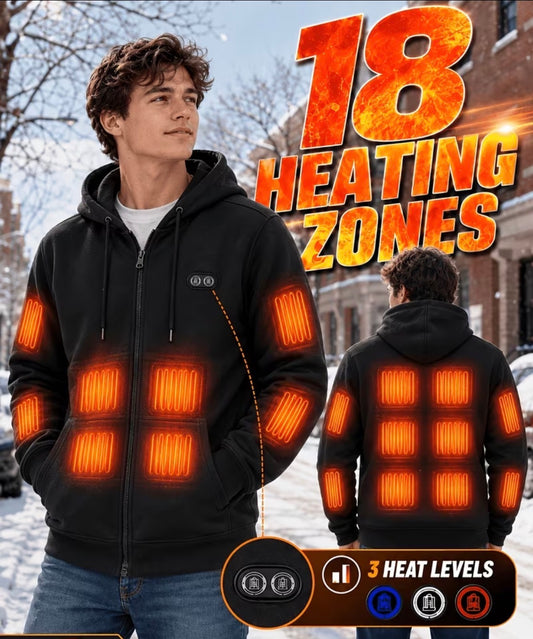 Heated Electric Powered Hoodie