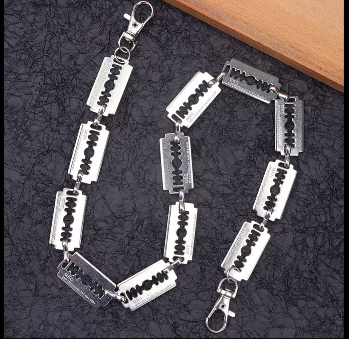 Razor Blade Waist Chain