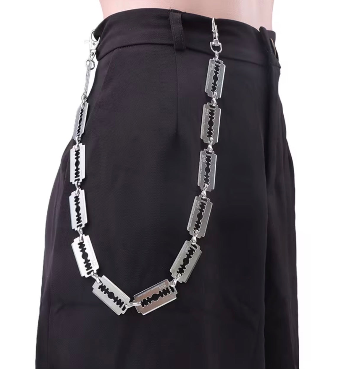 Razor Blade Waist Chain
