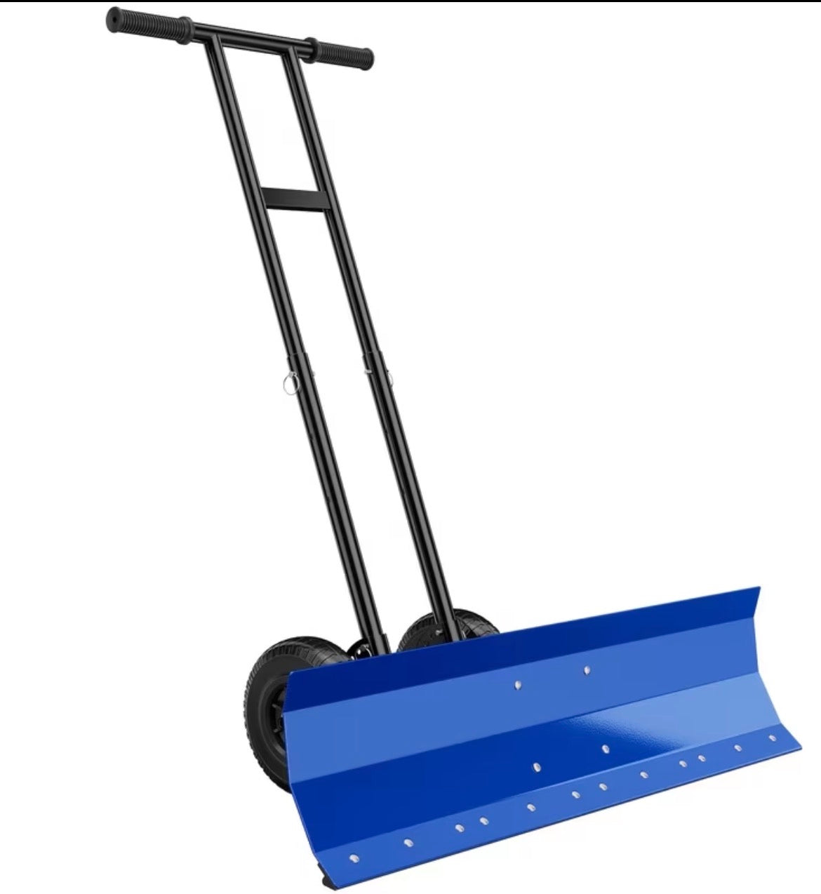 2 Wheel Heavy Duty Snow Shovel